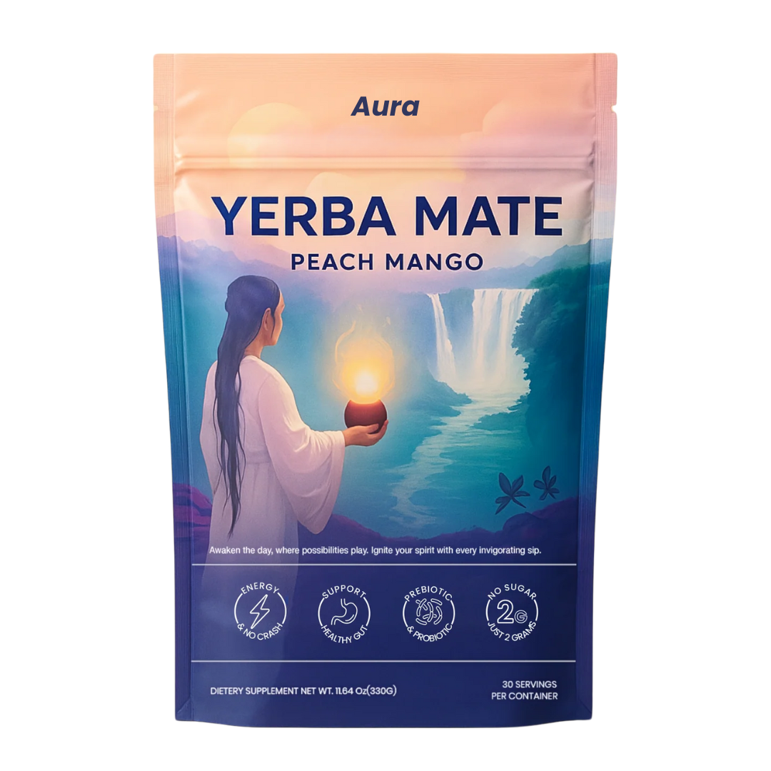 Yerba Mate - Goodbye to cravings with a good taste