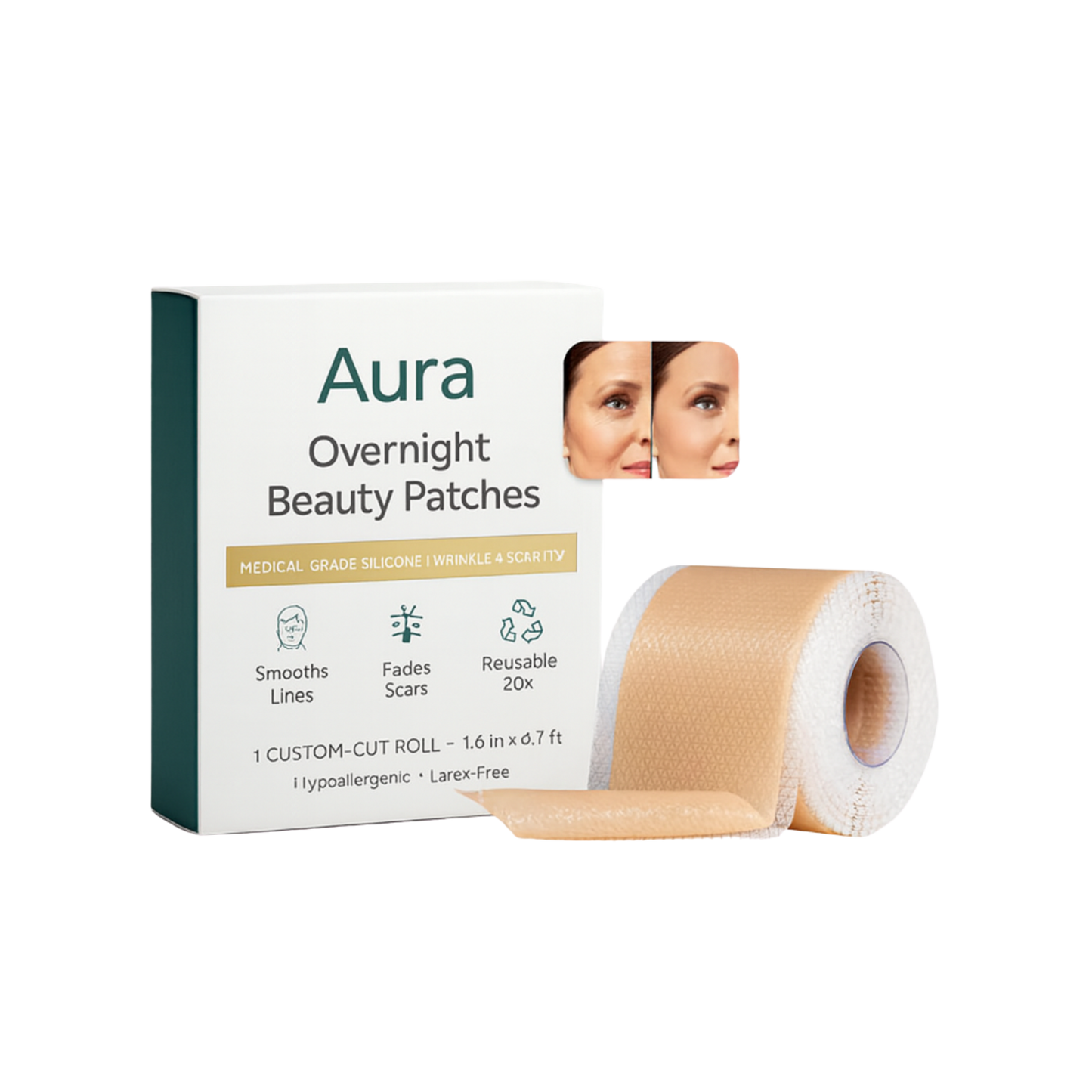 Aura Beauty Patches