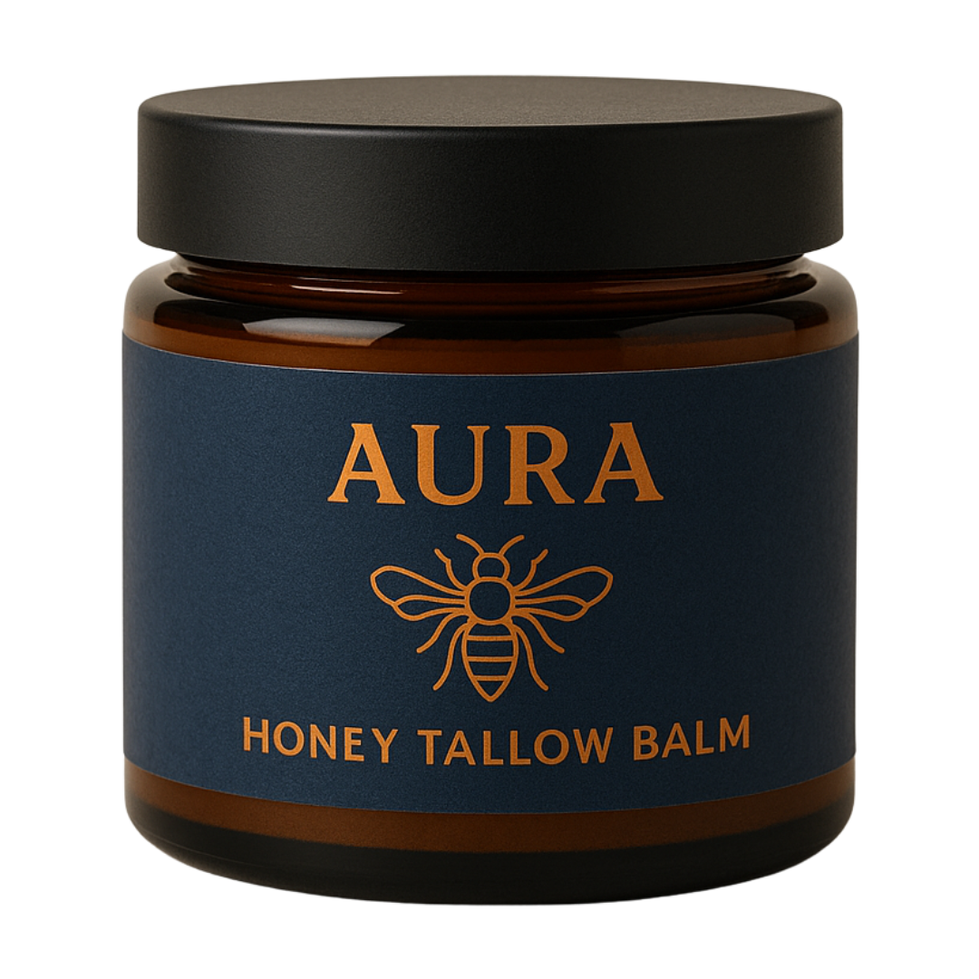 Aura Balm - Honey Beef Tallow
