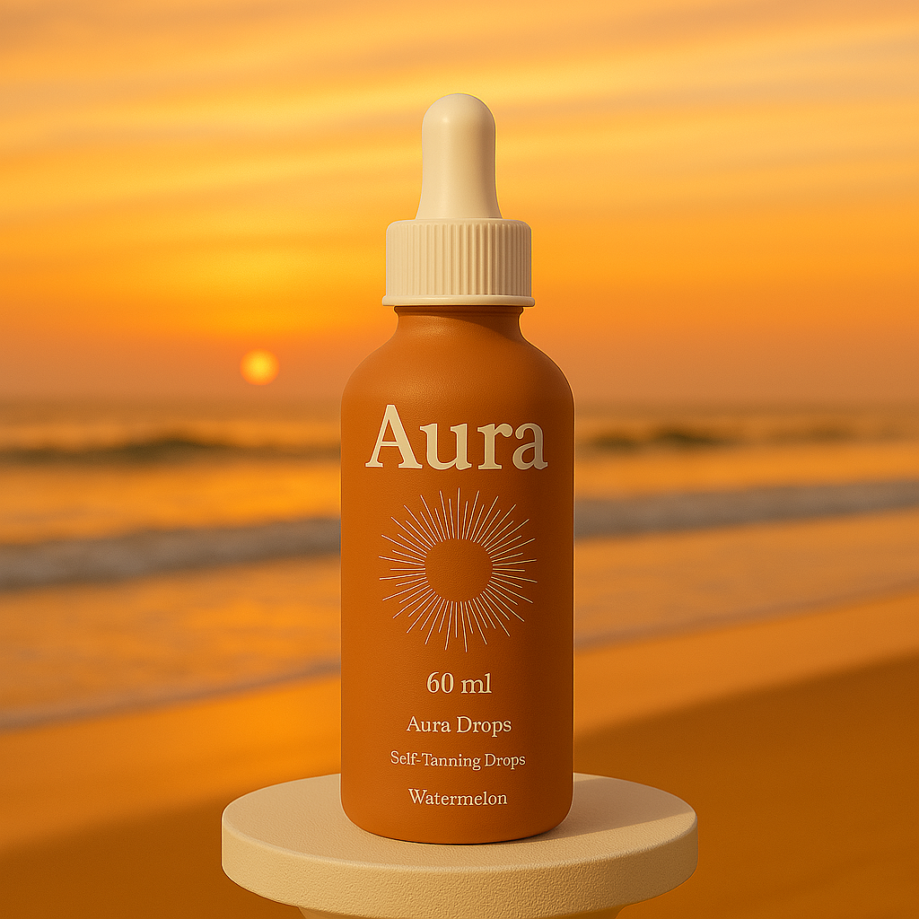 Aura - Tanning Drops