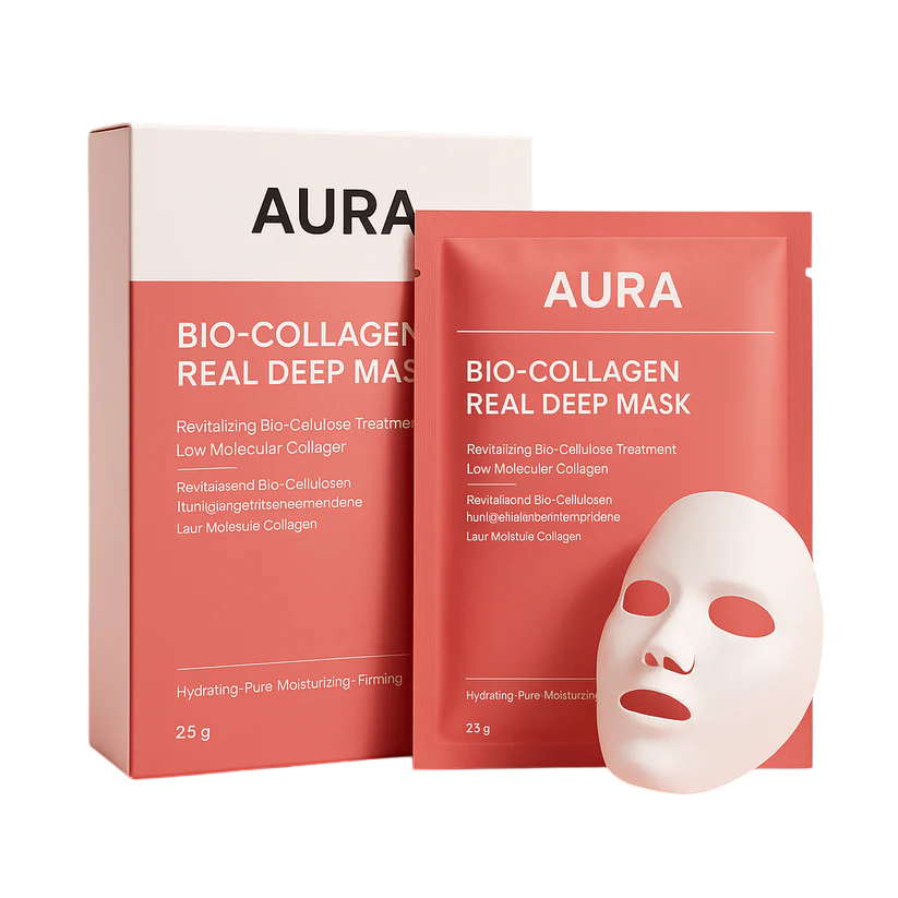 Aura Bio-Collagen Masks