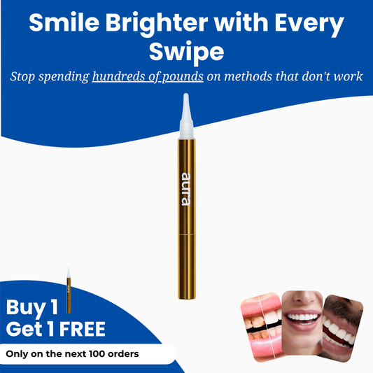 Aura - Teeth Whitening Gold Serum Pen