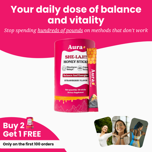 Aura She-Lajit - Your daily dose of balance and vitality