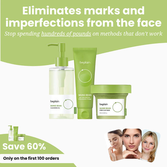 Beplain Official Skin Detox Trio for Filter Skin