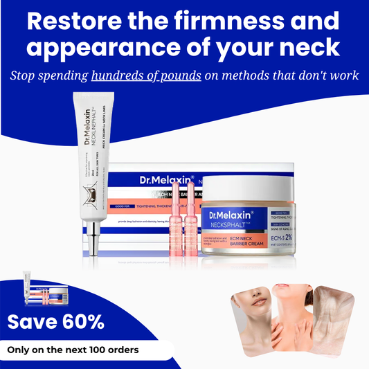 Dr. Melaxin Official Perfect Neck Wrinkle Care Set