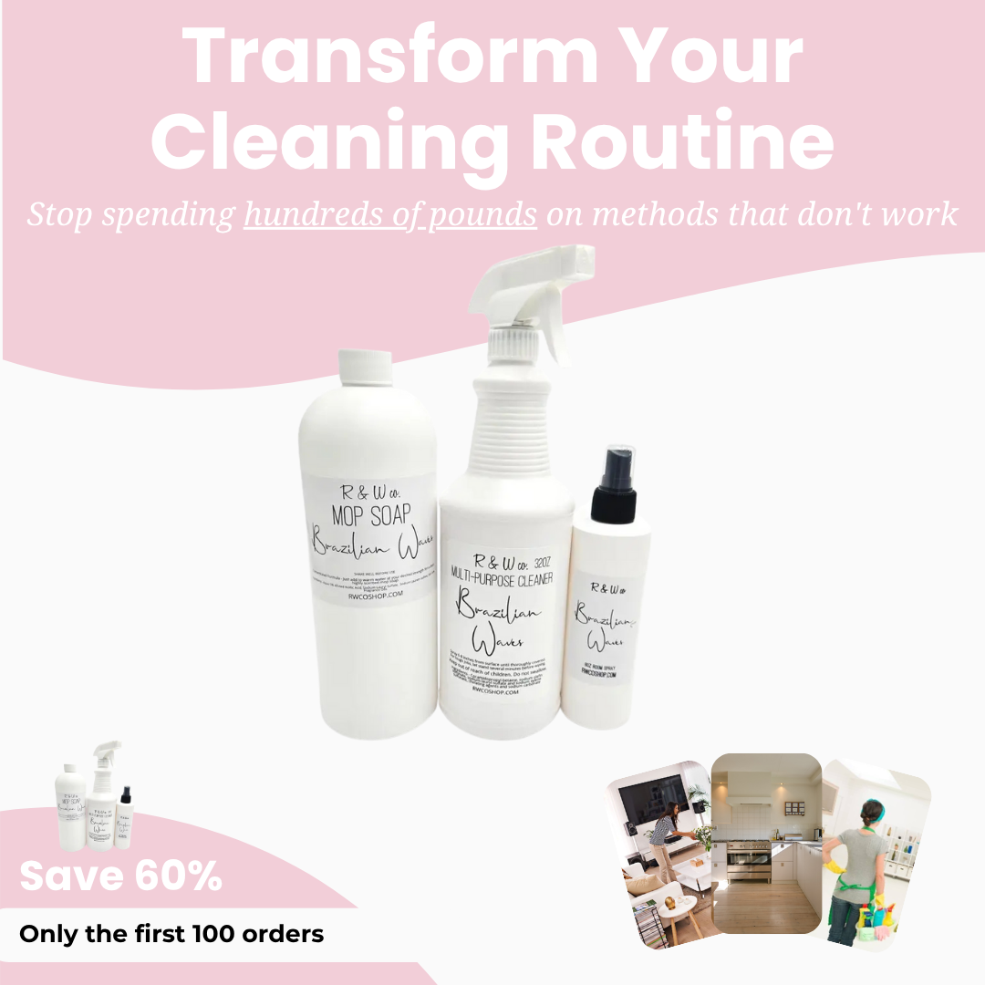 Brazilian Cleaning Day Set