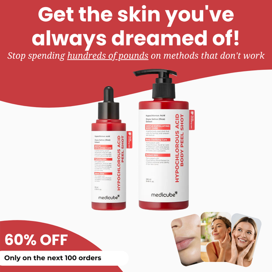 Medicube Hypochlorous Acid Rice Peel Shot Duo