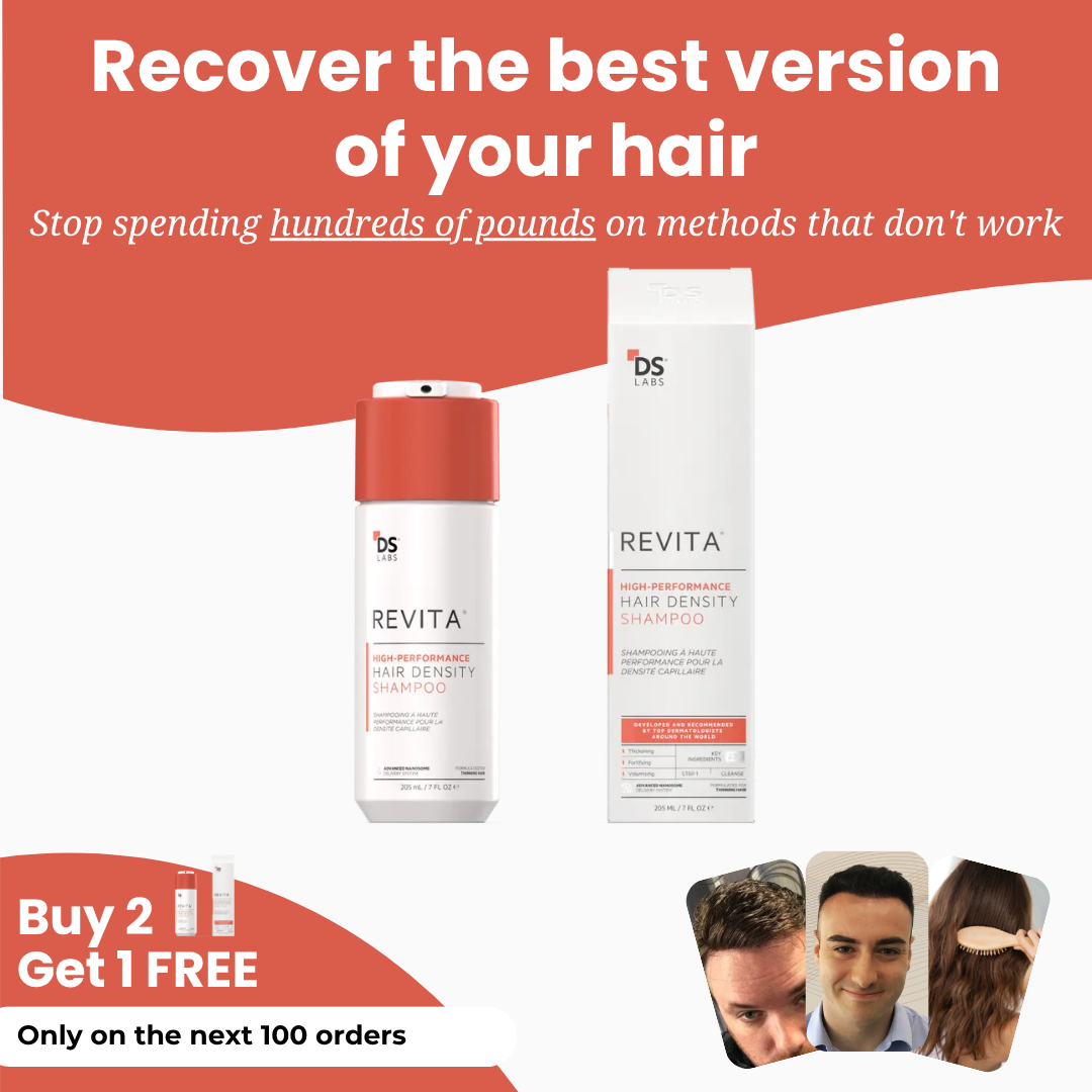 Revita Shampoo – Stronger, Thicker, Fuller Hair Starts Here