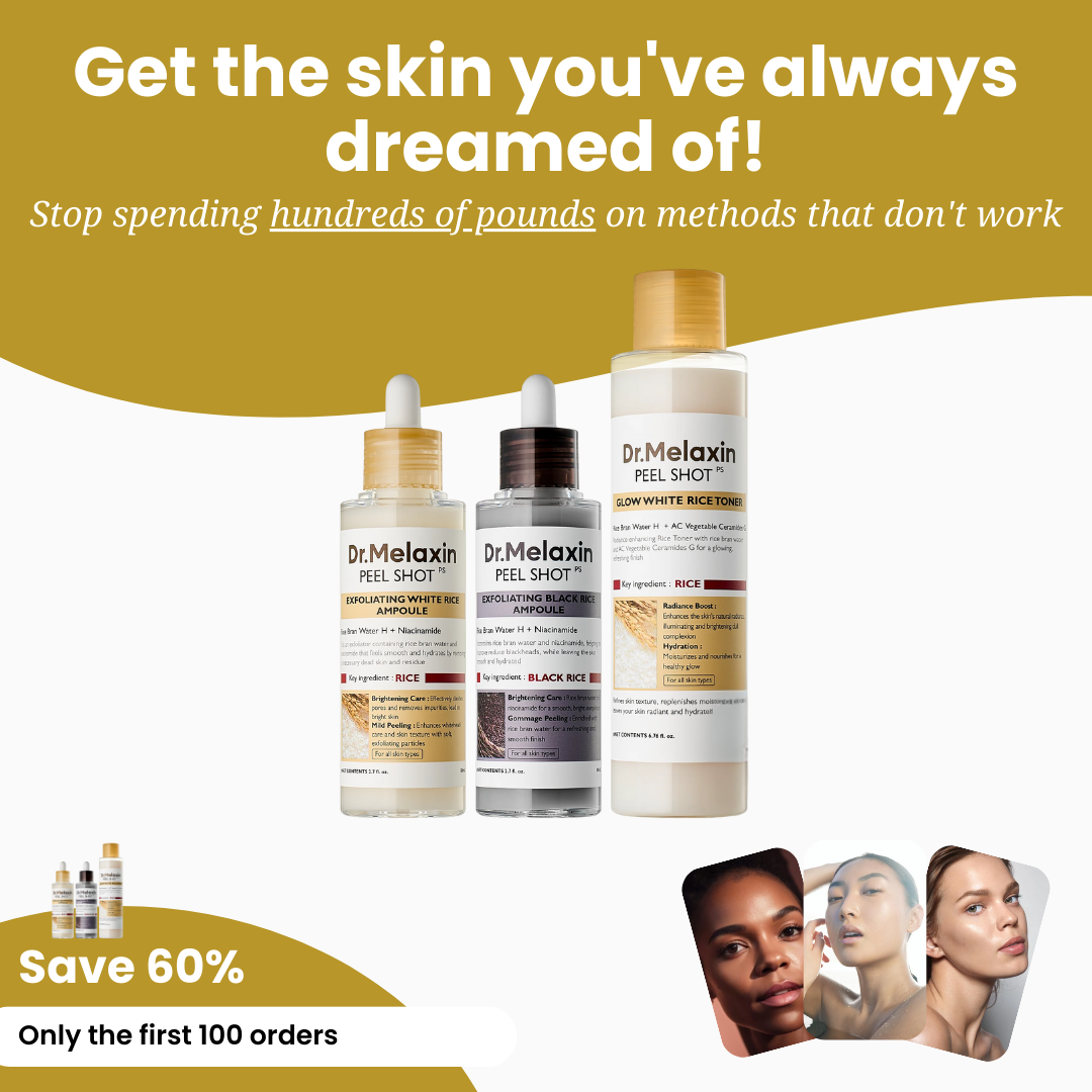 Dr. Melaxin - Peel Shot Glow Rice Line