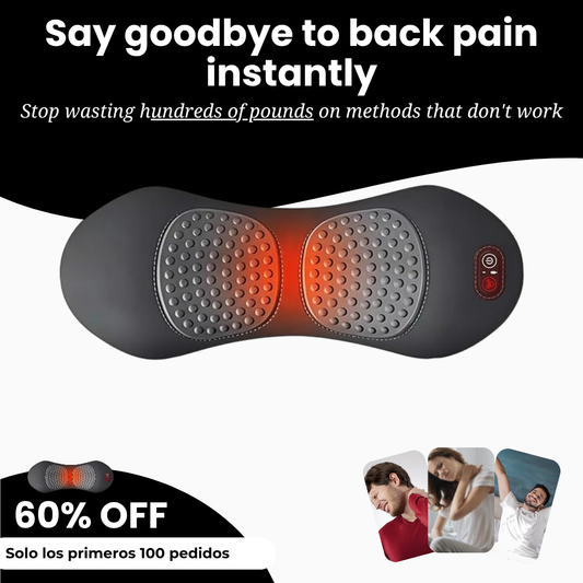 Original Therava™ 3-in-1 Back Massager