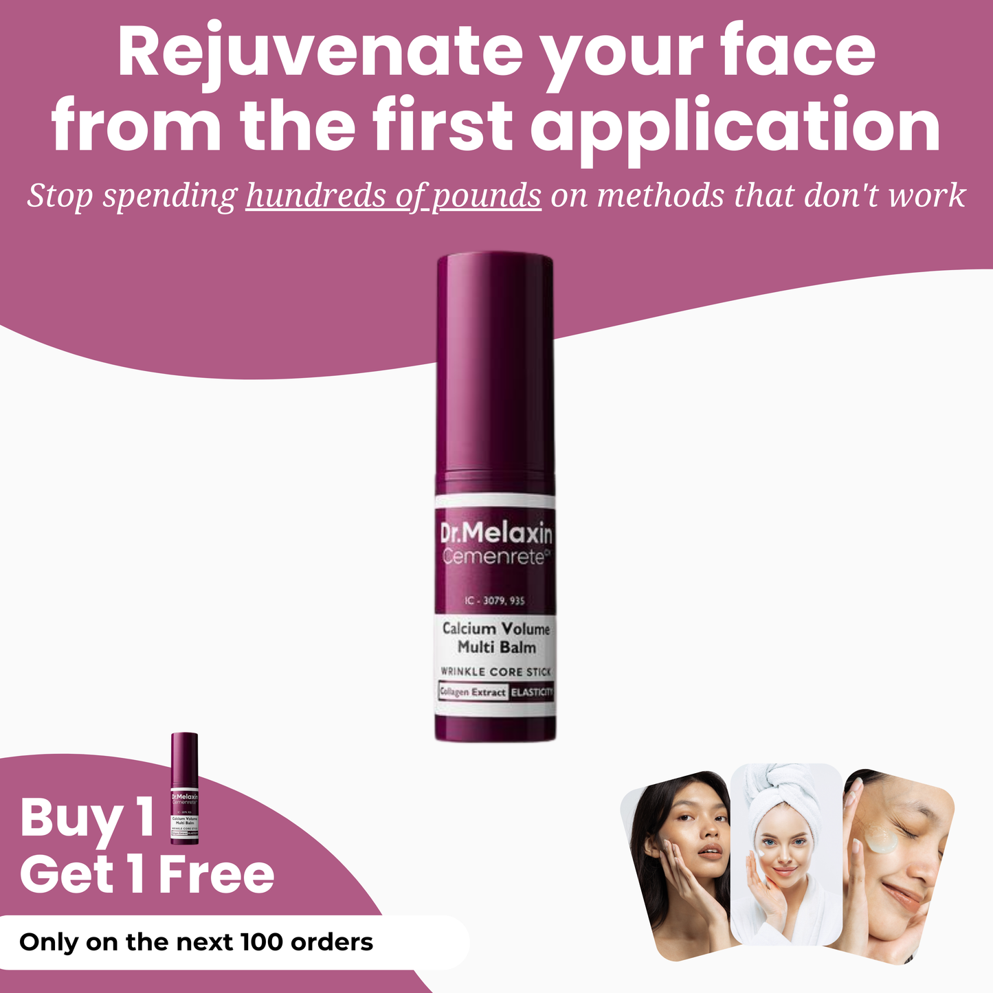 Dr.Melaxin Cemenrete Calcium Multi Balm