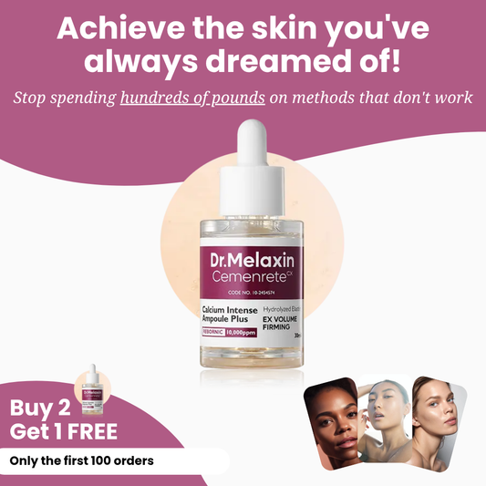 Dr. Melaxin Official - Cemenrete Calcium Intense Ampoule Plus