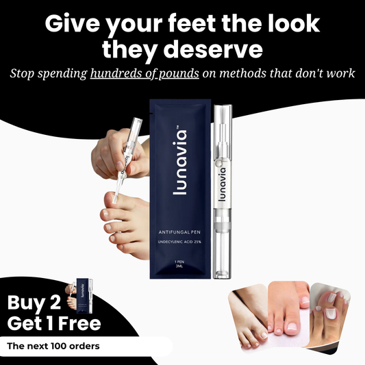 Lunavia Antifungal Pen – Undecylenic Acid 25%