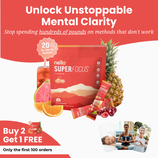 Nello Superfocus – Nootropic Drink Mix