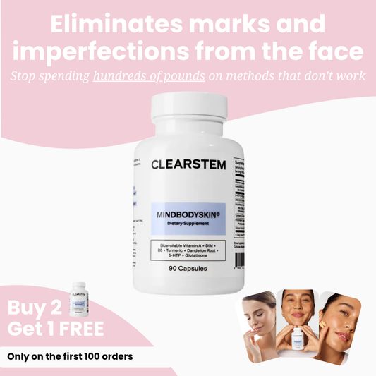 MINDBODYSKIN Hormonal Acne Supplement