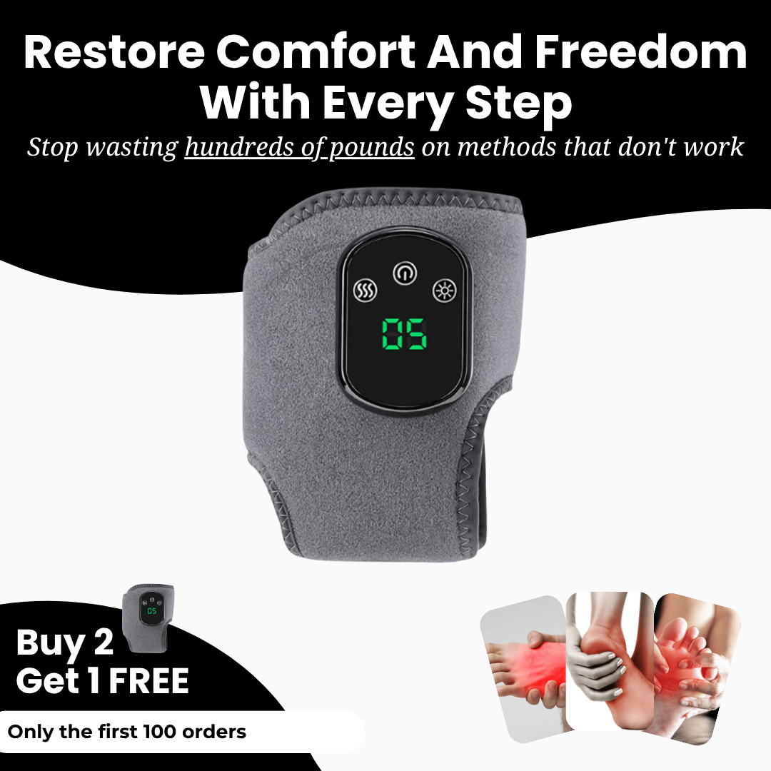 FootRelife Massager - Eliminates 99.8% of Foot Pain