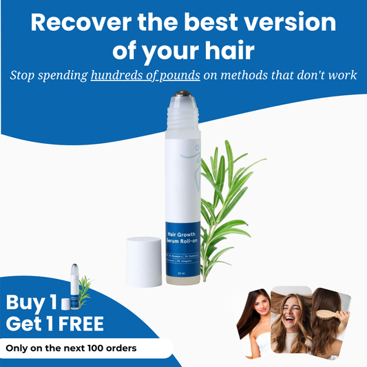 Instant Hair Regrowth Roll-On - Aura Brand