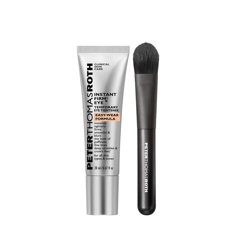 Peter Thomas Instant Firm Eye tube and brush for instant eye tightening and smooth skin appearance.