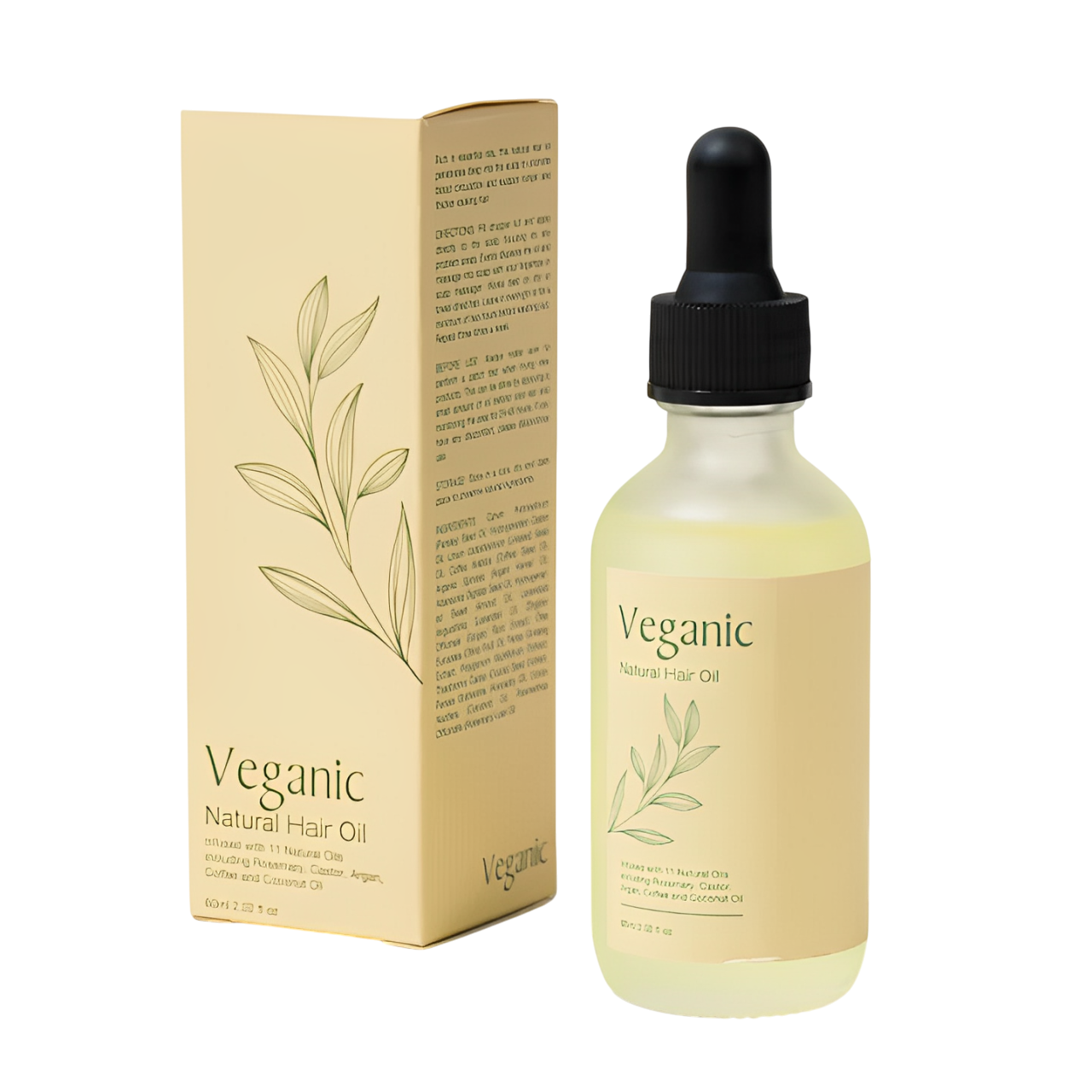 Aura Veganic - Natural Hair Regeneration