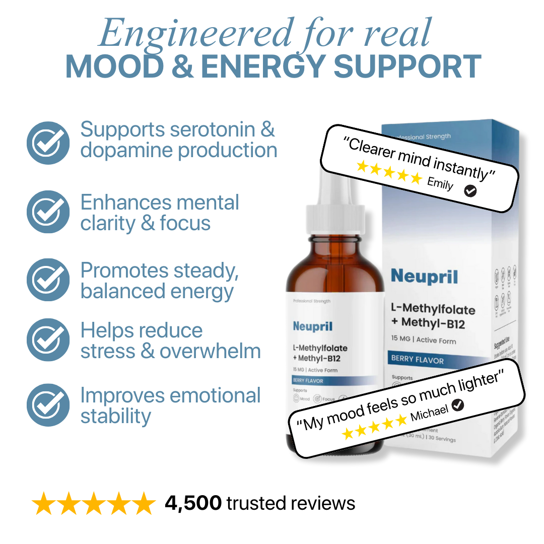 Neupril Pure Methylfolate