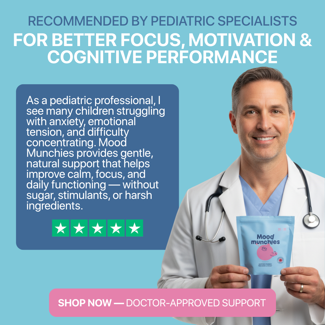 Mood Munchies – Calm Minds, Bright Futures