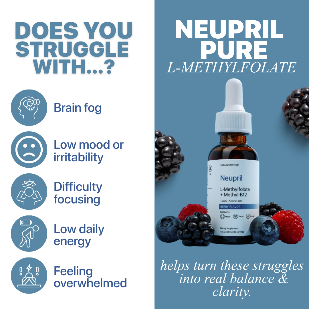 Neupril Pure Methylfolate