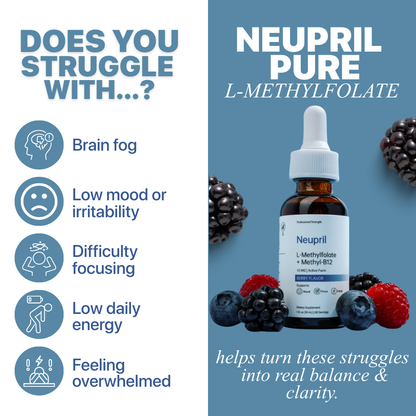 Neupril Pure Methylfolate