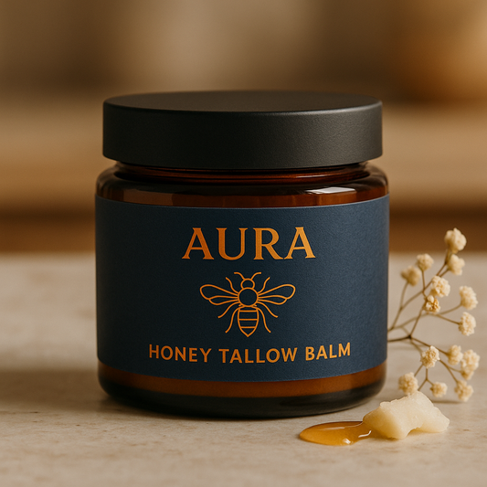 Aura Balm - Honey Beef Tallow