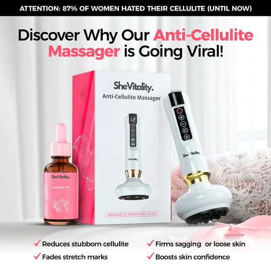 SheAura - Cellulite Relief Kit