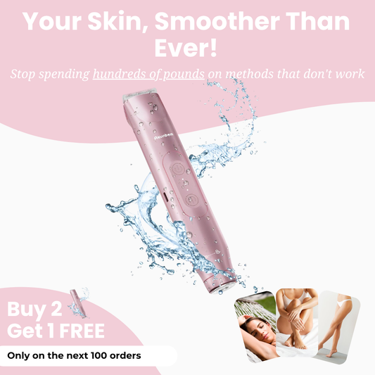 Akunbem Bikini Trimmer 2-in-1