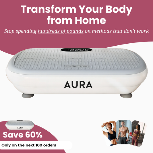Aura High-Power Vibration Plate – Transform Your Body from Home