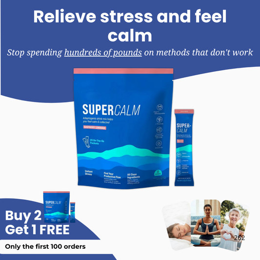 Nello Supercalm – Calming Drink Mix