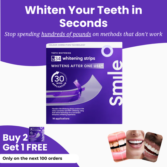 Smile V34 Whitening Strips