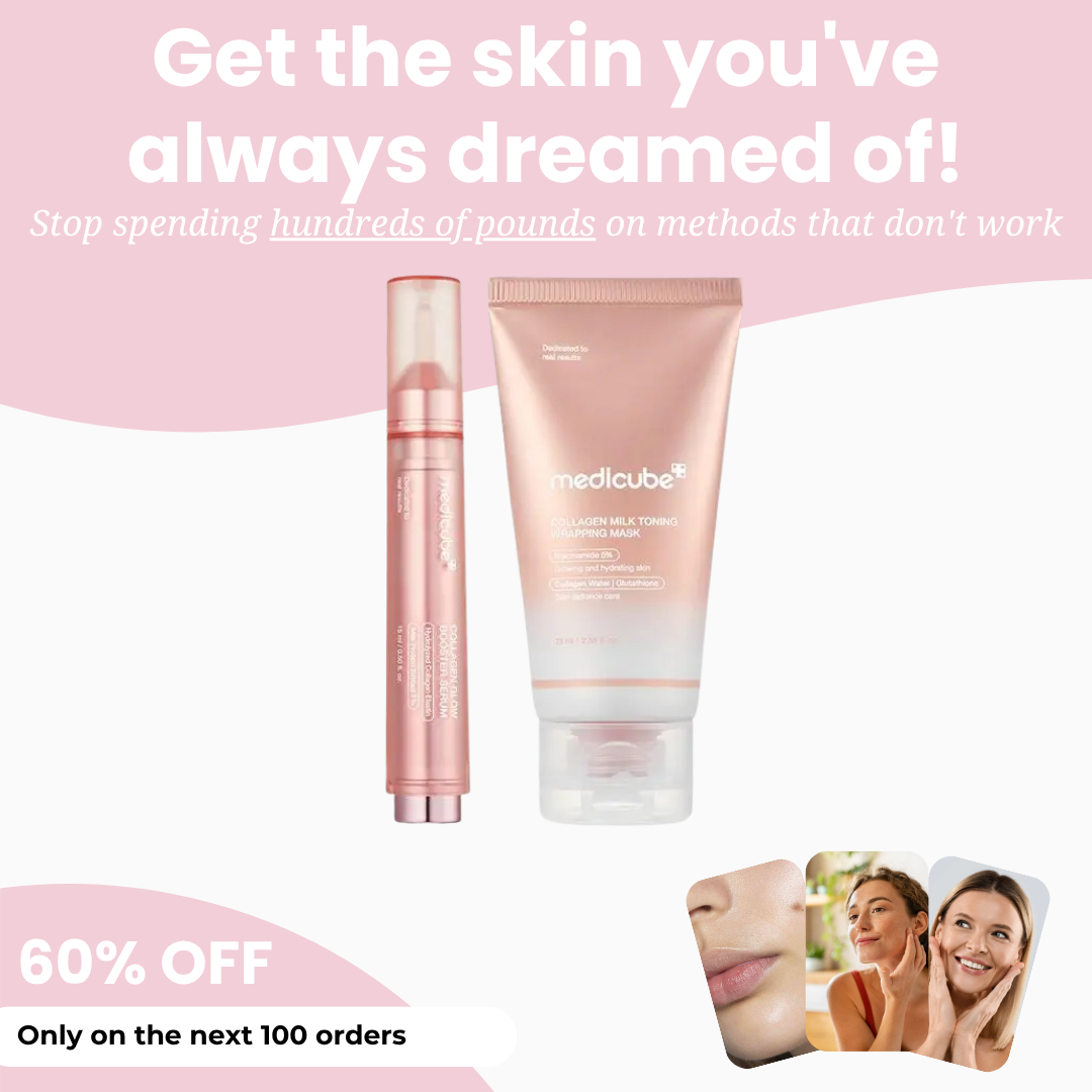 Medicube Milky Glow Lock Collagen Duo