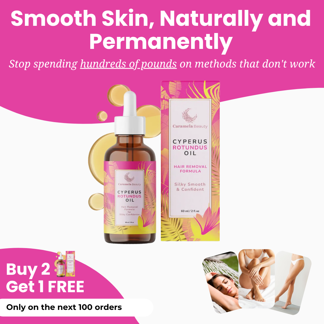 Caramela Beauty Hair Reduction Oil