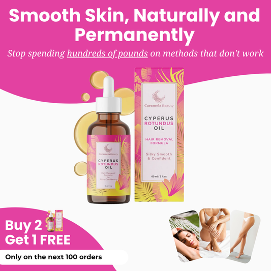 Caramela Beauty Hair Reduction Oil