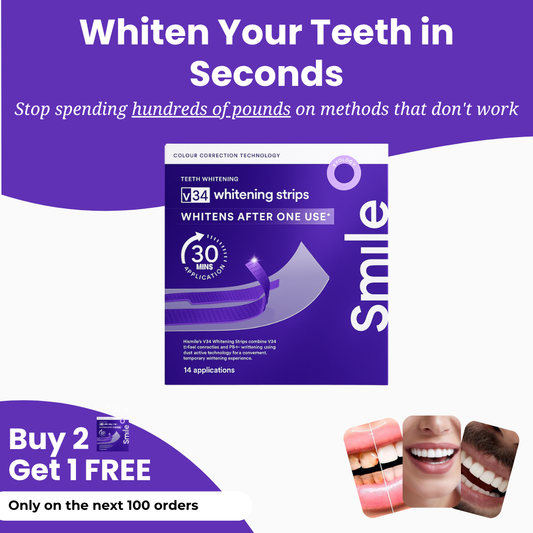 Smile V34 Whitening Strips