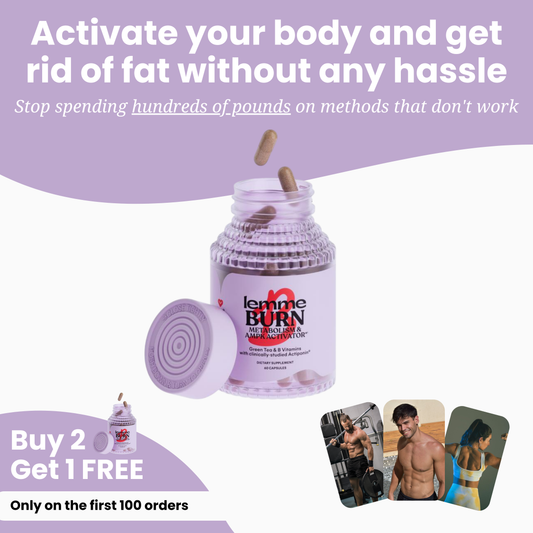Lemme Burn - The secret to fast and natural weight loss