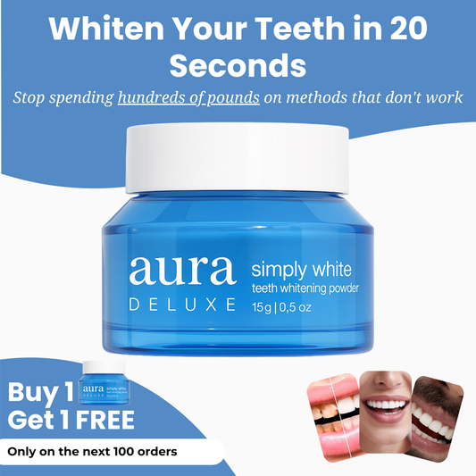 Aura - Teeth Whitening Powder