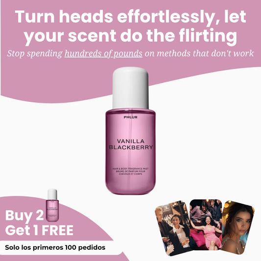 PHLUR Vanilla Blackberry Body Mist