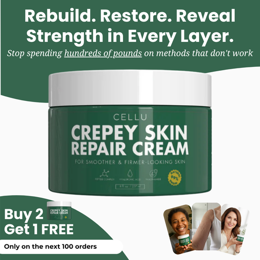 CELLU – Crepey Skin Repair & Firming Cream