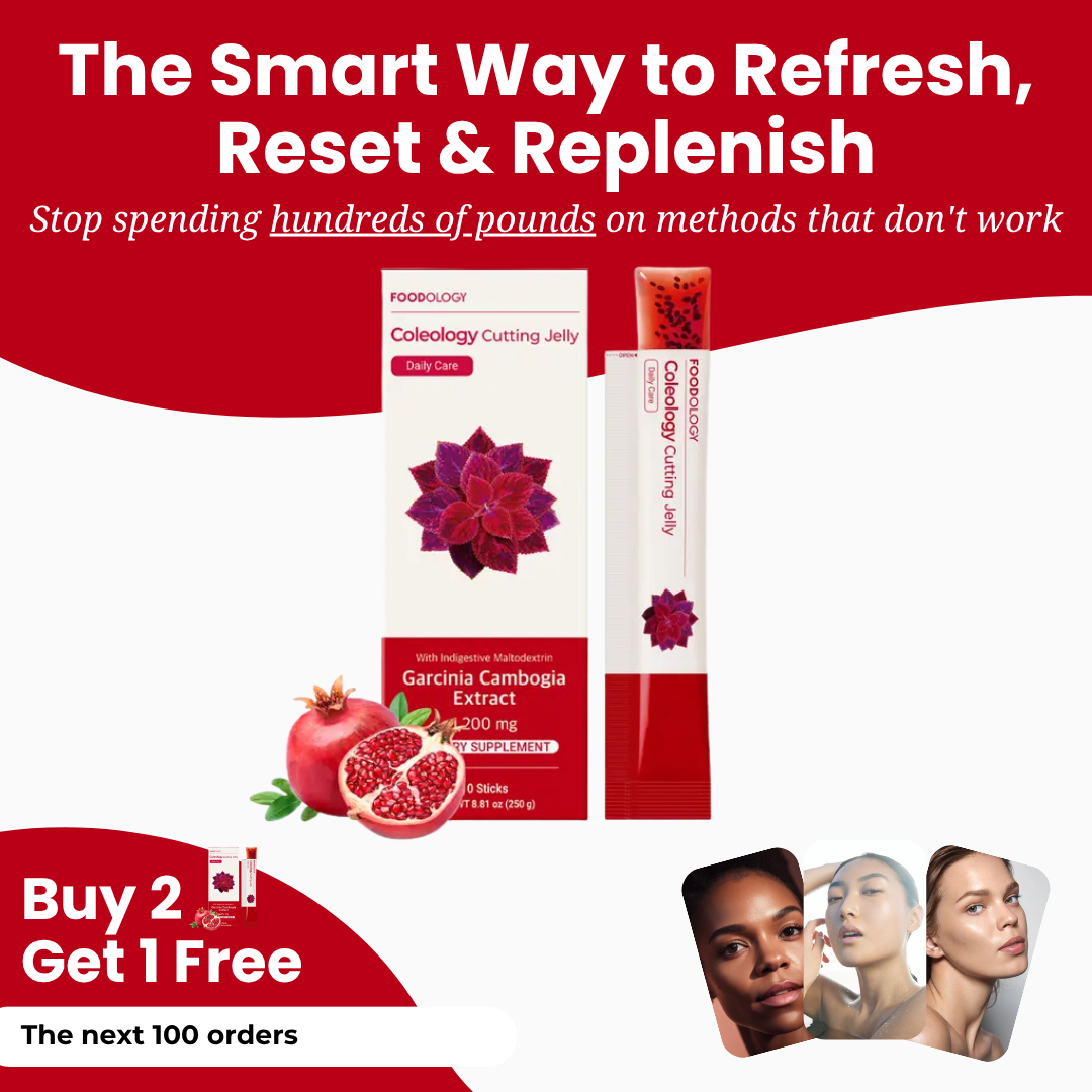 FOODOLOGY Coleology Cutting Jelly