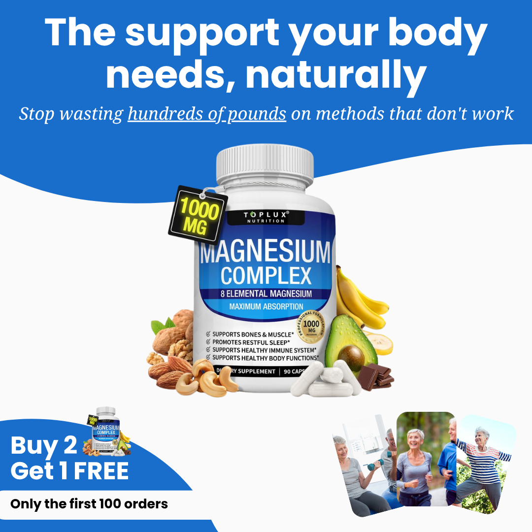 Magnesium 8-in-1 – Achieve Physical and Mental Balance