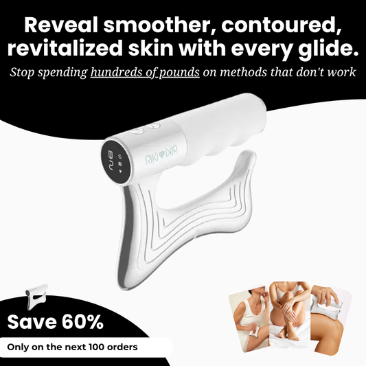 RIKI Sculptor - Full Body Contouring Heat Therapy EMS with High-Frequency Vibration