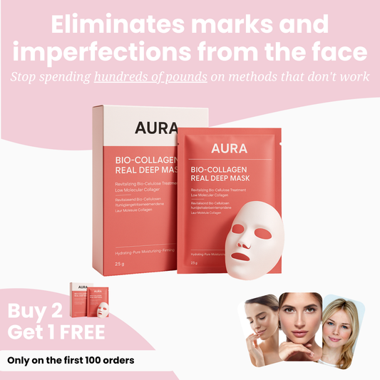 Aura Bio-Collagen Masks