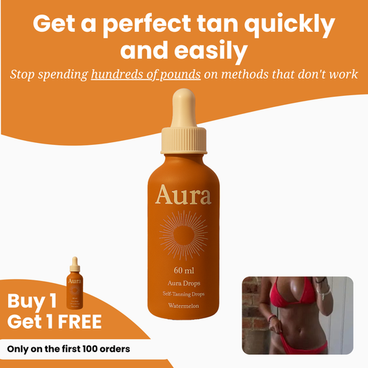 Aura - Tanning Drops