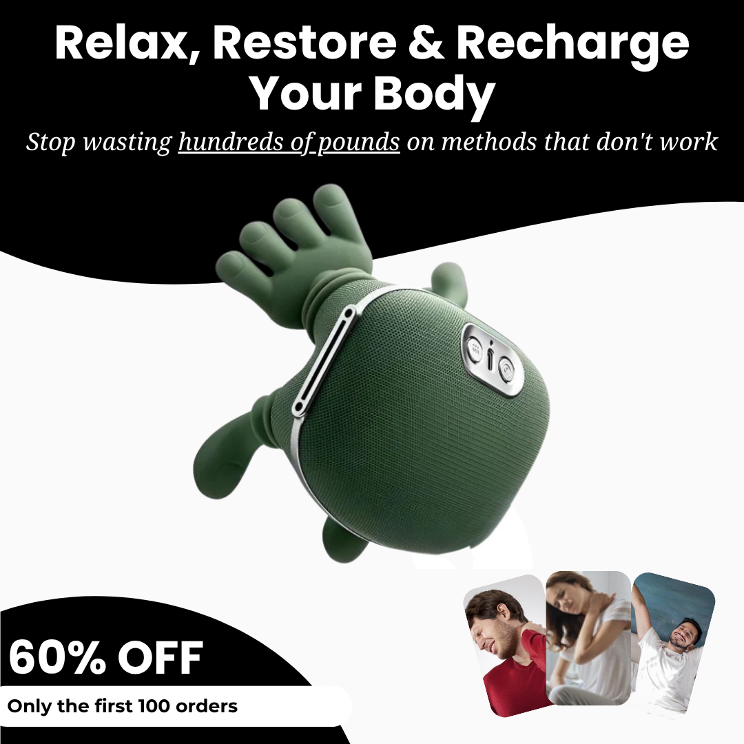 Aura Relief - Shiatsu Neck and Back Massager