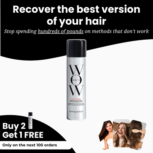 Color Wow Texturizing Spray – Volume & Flexible Hold