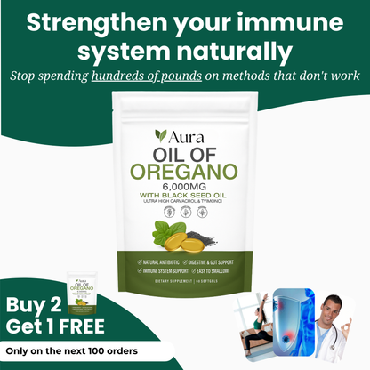 Oil Of Oregano - Improve your daily life