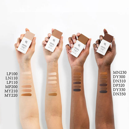 Beauty of Joseon Tinted Sunscreen SPF 50+ - Daily Fluid Facial Sun Protection with Natural Tint & Radiant Finish